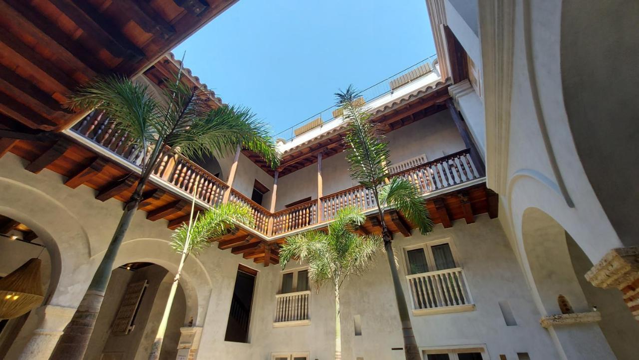 Hotel Casa Don Luis By Faranda Boutique, A Member Of Radisson Individuals Cartagena Екстериор снимка