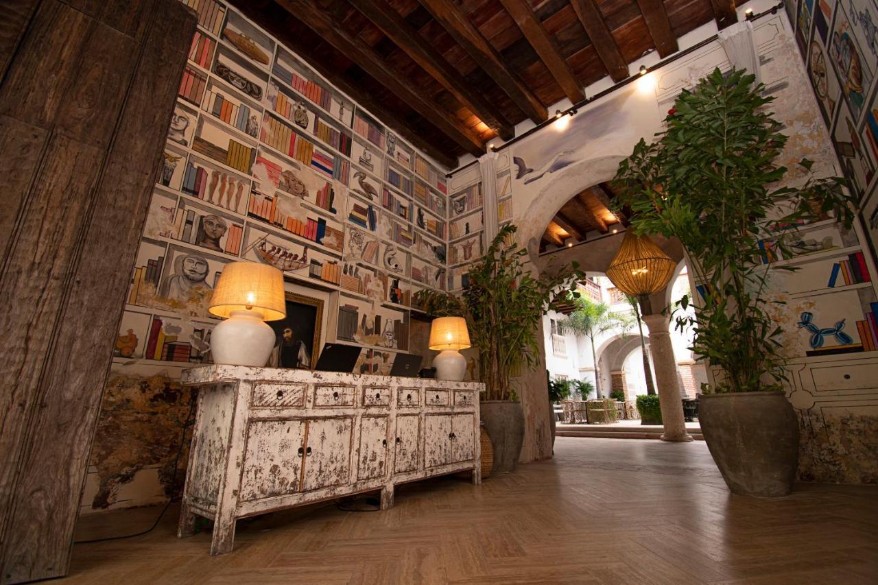 Hotel Casa Don Luis By Faranda Boutique, A Member Of Radisson Individuals Cartagena Екстериор снимка