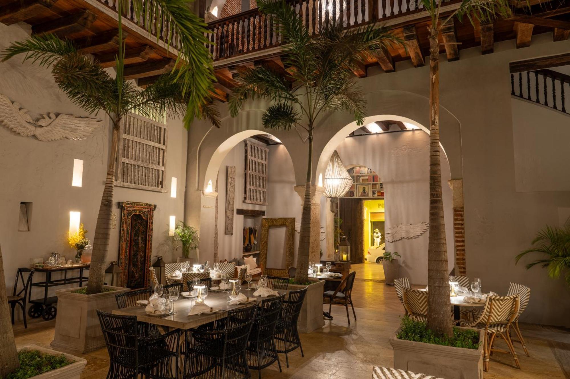 Hotel Casa Don Luis By Faranda Boutique, A Member Of Radisson Individuals Cartagena Екстериор снимка