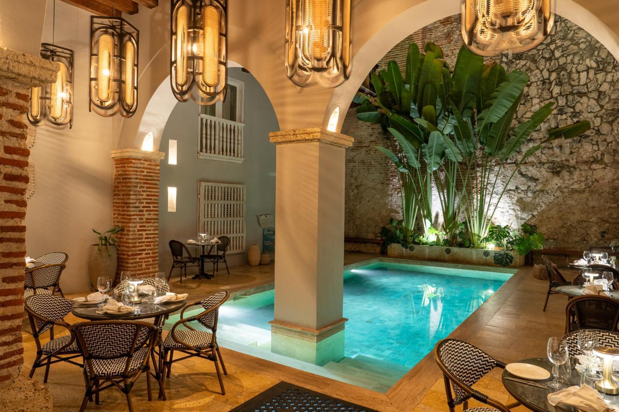 Hotel Casa Don Luis By Faranda Boutique, A Member Of Radisson Individuals Cartagena Екстериор снимка