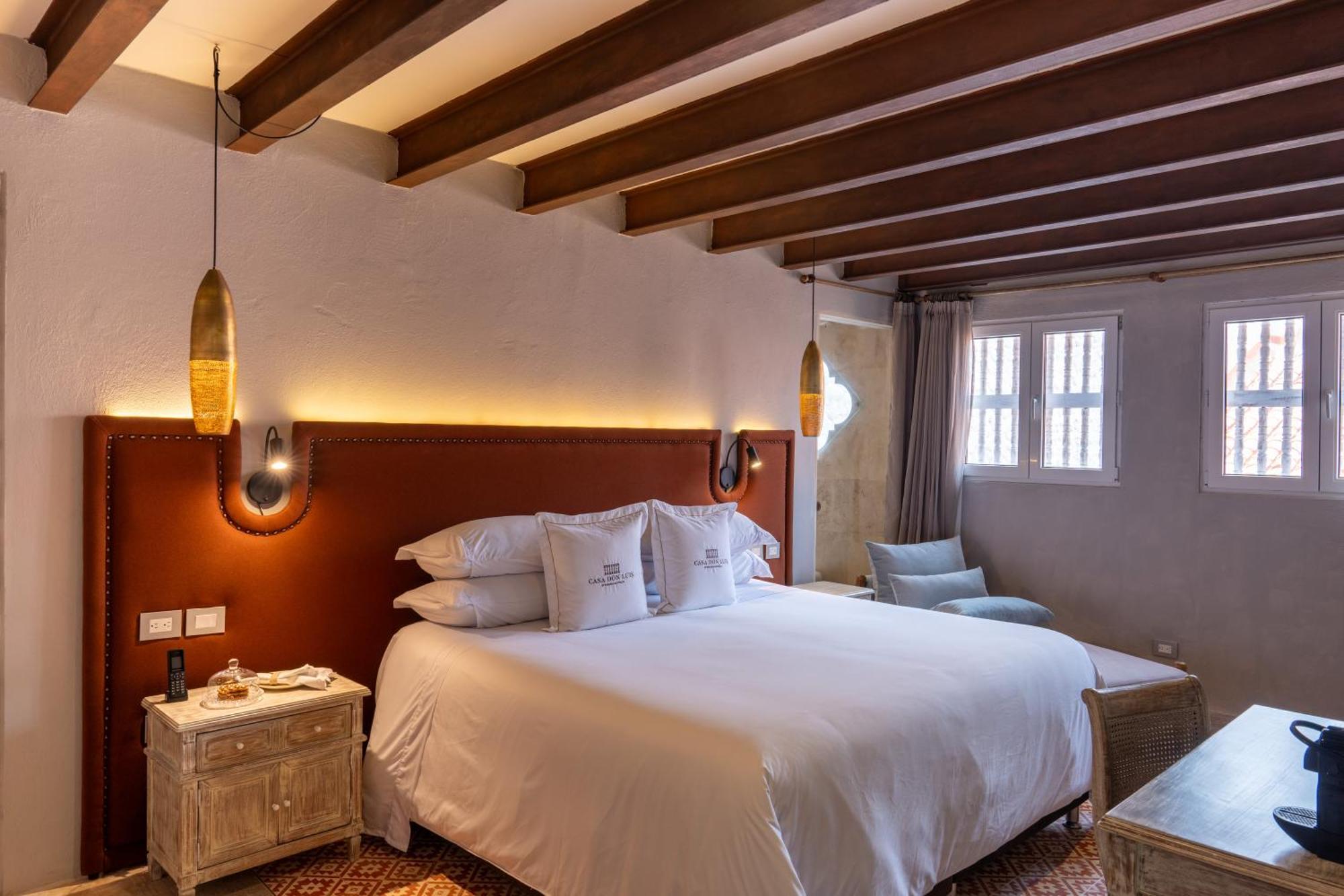 Hotel Casa Don Luis By Faranda Boutique, A Member Of Radisson Individuals Cartagena Екстериор снимка