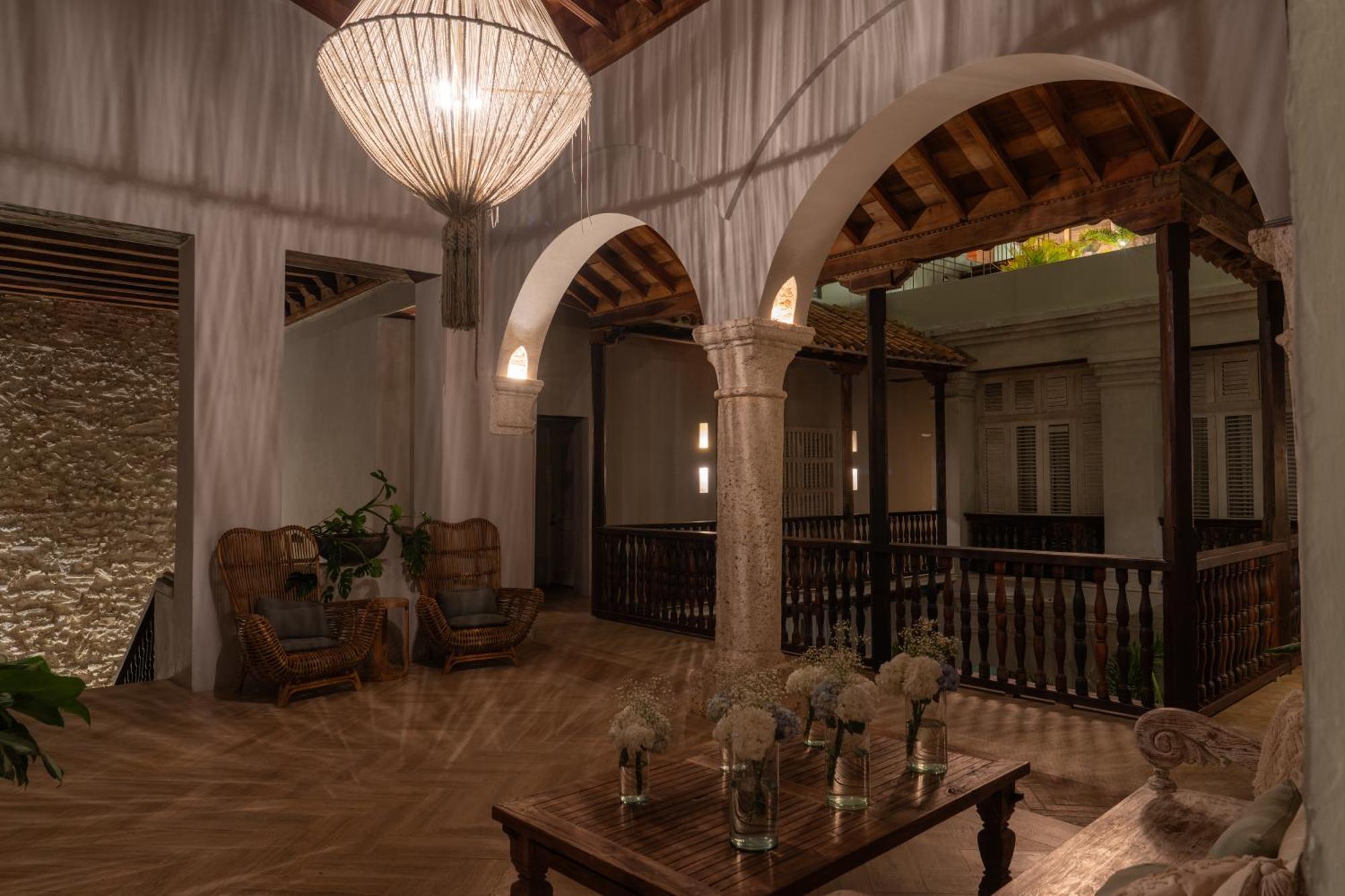Hotel Casa Don Luis By Faranda Boutique, A Member Of Radisson Individuals Cartagena Екстериор снимка
