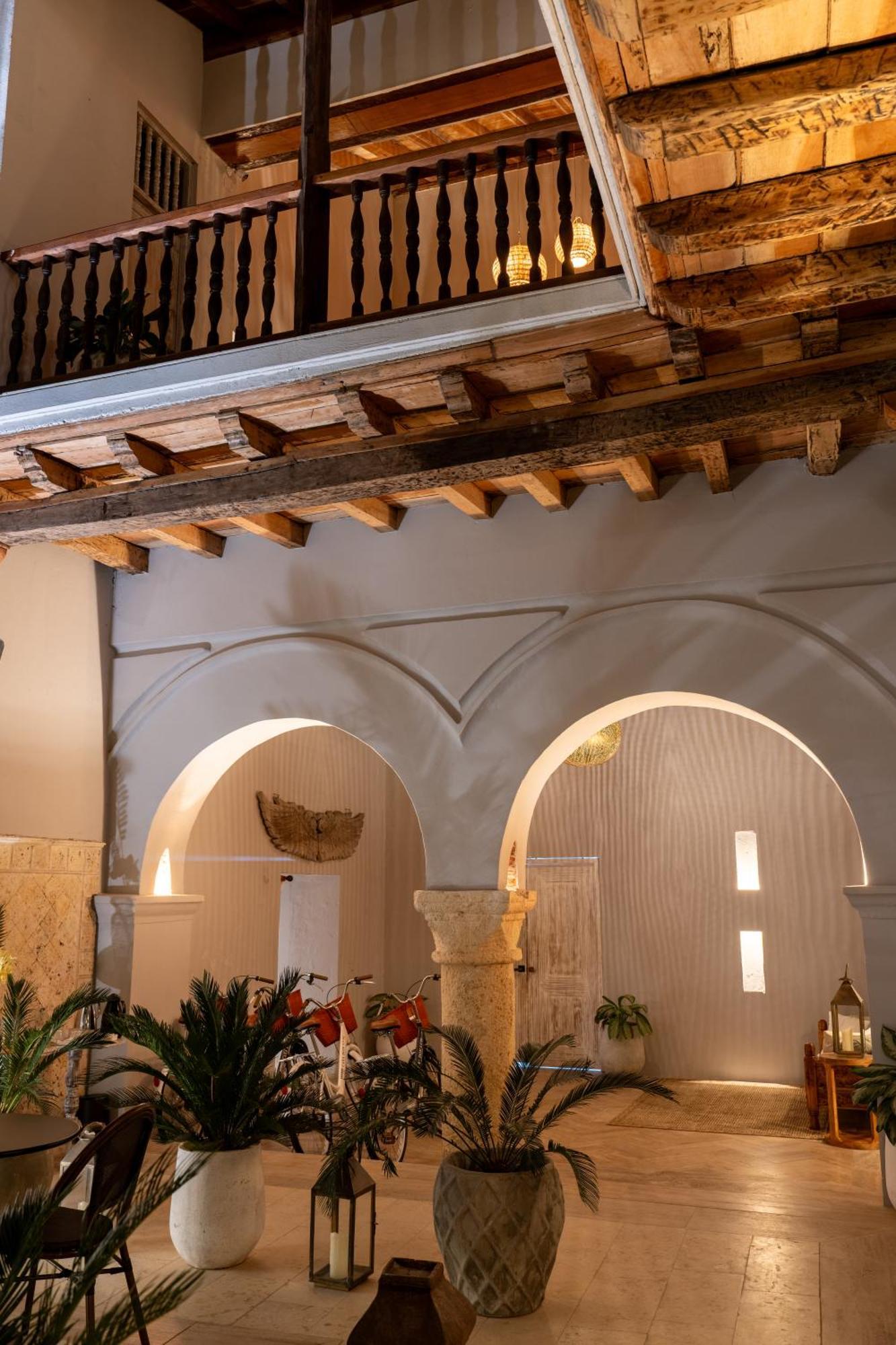 Hotel Casa Don Luis By Faranda Boutique, A Member Of Radisson Individuals Cartagena Екстериор снимка