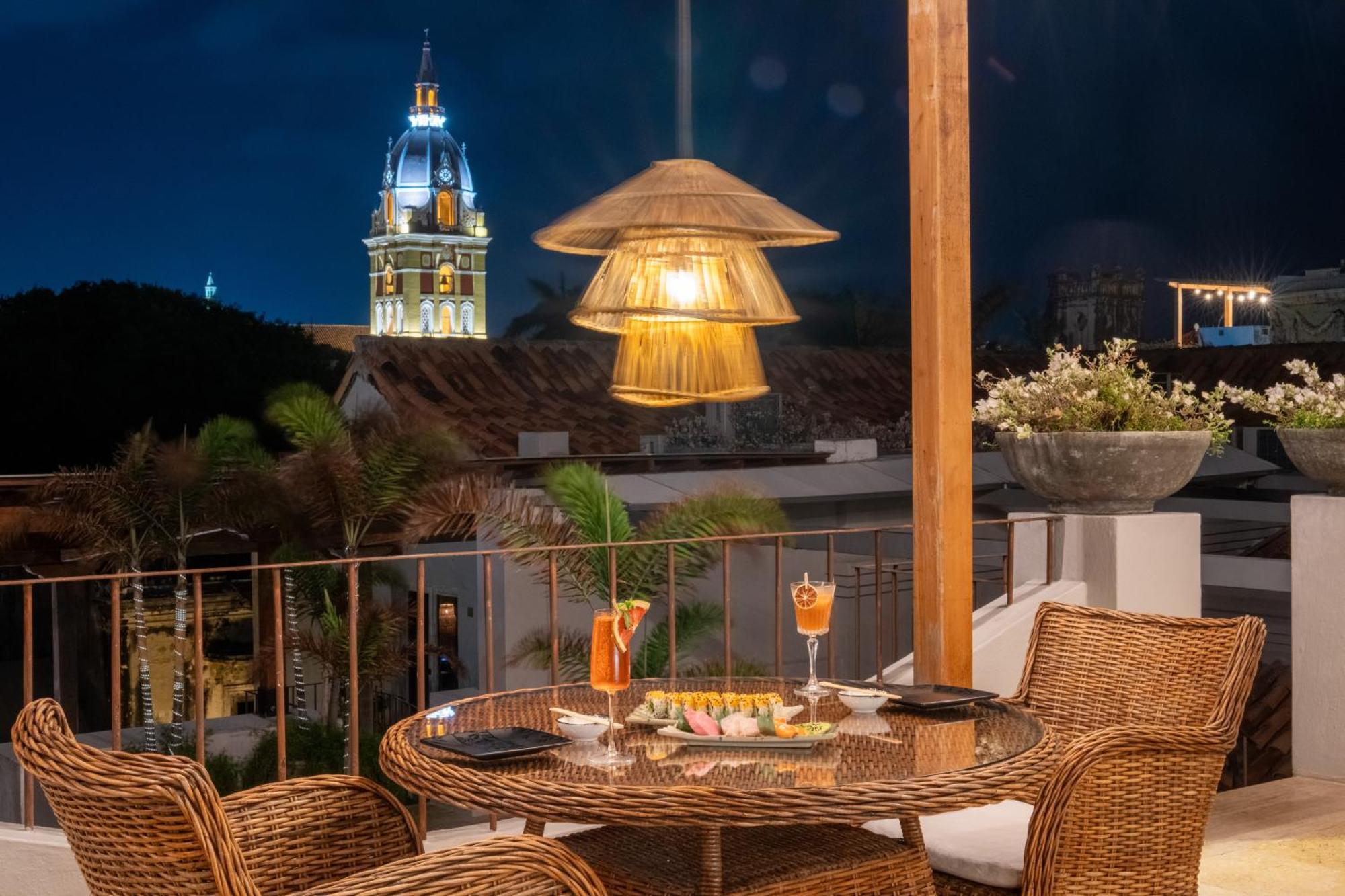 Hotel Casa Don Luis By Faranda Boutique, A Member Of Radisson Individuals Cartagena Екстериор снимка