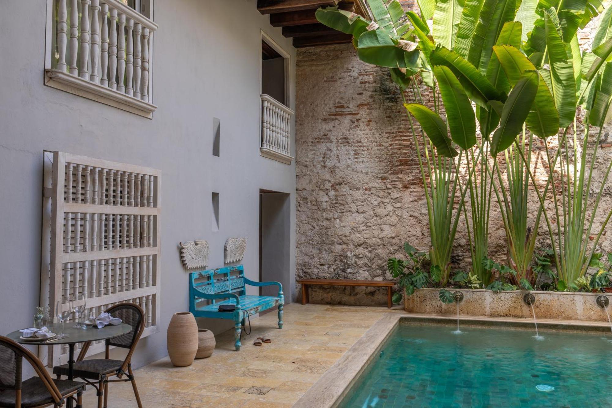 Hotel Casa Don Luis By Faranda Boutique, A Member Of Radisson Individuals Cartagena Екстериор снимка
