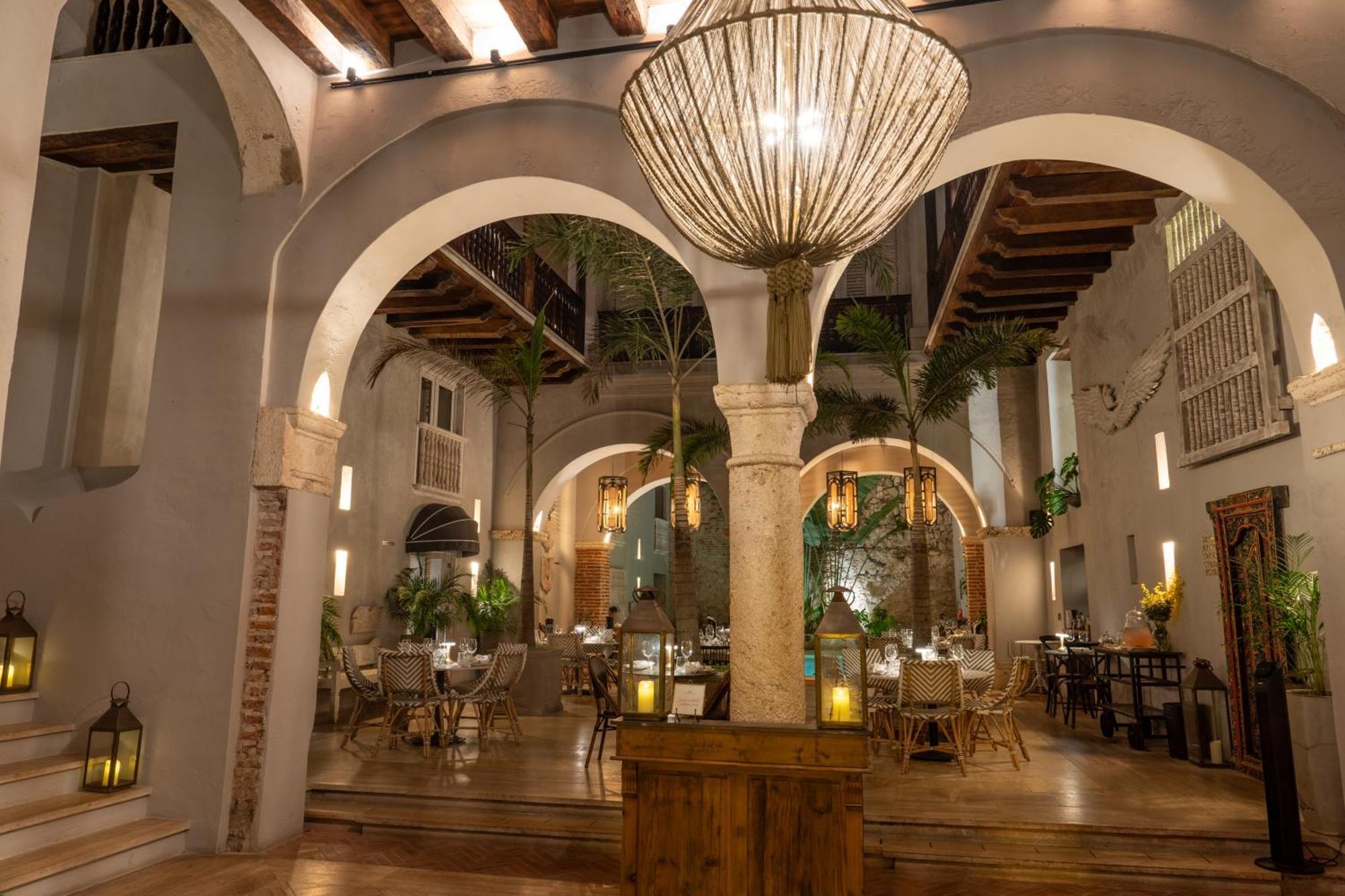 Hotel Casa Don Luis By Faranda Boutique, A Member Of Radisson Individuals Cartagena Екстериор снимка