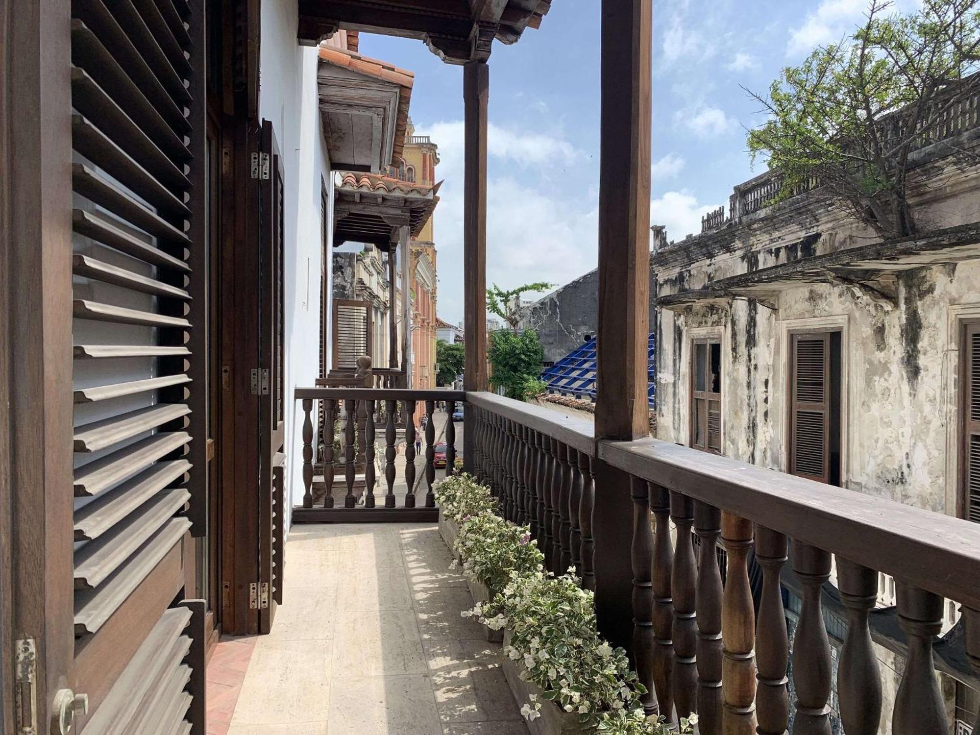 Hotel Casa Don Luis By Faranda Boutique, A Member Of Radisson Individuals Cartagena Екстериор снимка